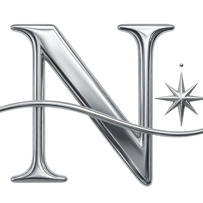 N Silver Logo